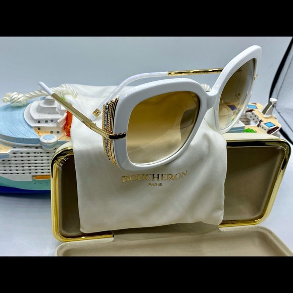 🏆Boucheron Paris BC0002S ❤️Gorgeous 🏆‼️100% Authentic ‼️ - Picture 16 of 16